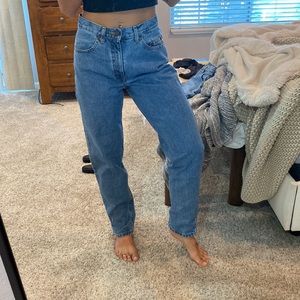 Merona timeless denim straight leg jeans